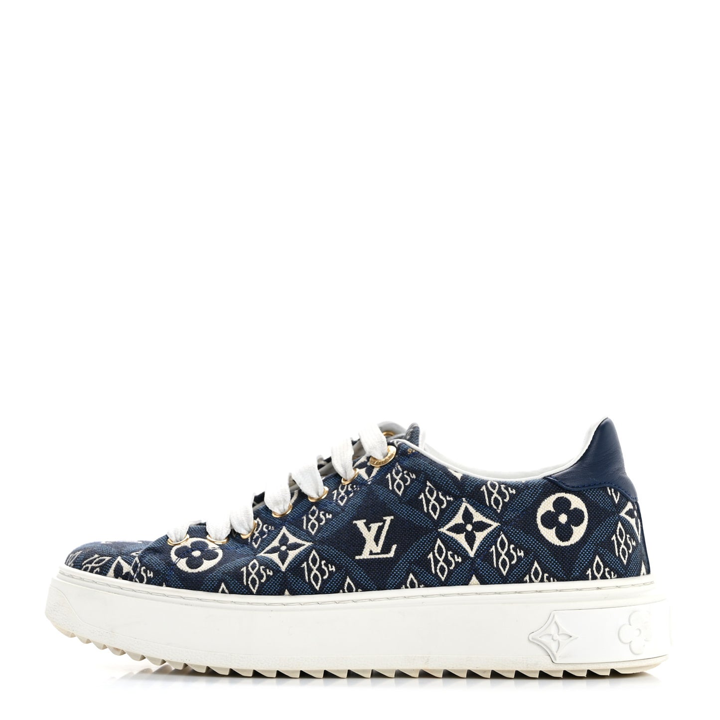 Jacquard Since 1854 Time Out Sneakers 36.5 Blue