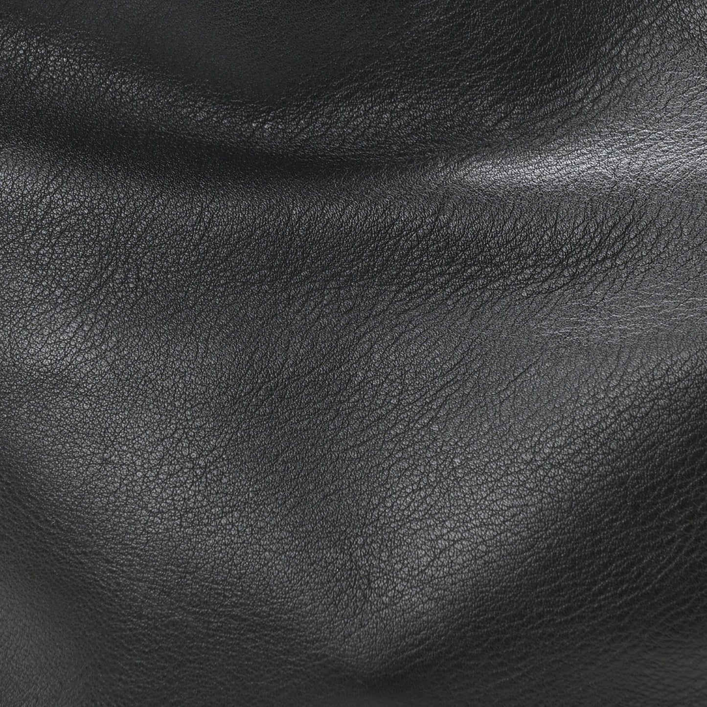 Calfskin Mini Flamenco Knot Clutch Black