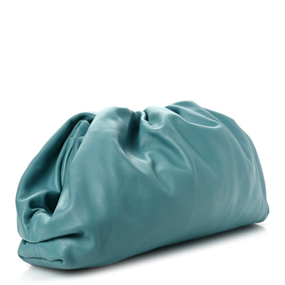 Bottega Veneta Smooth Butter Calf The Pouch Oversized Clutch Linoleum 3 of 11