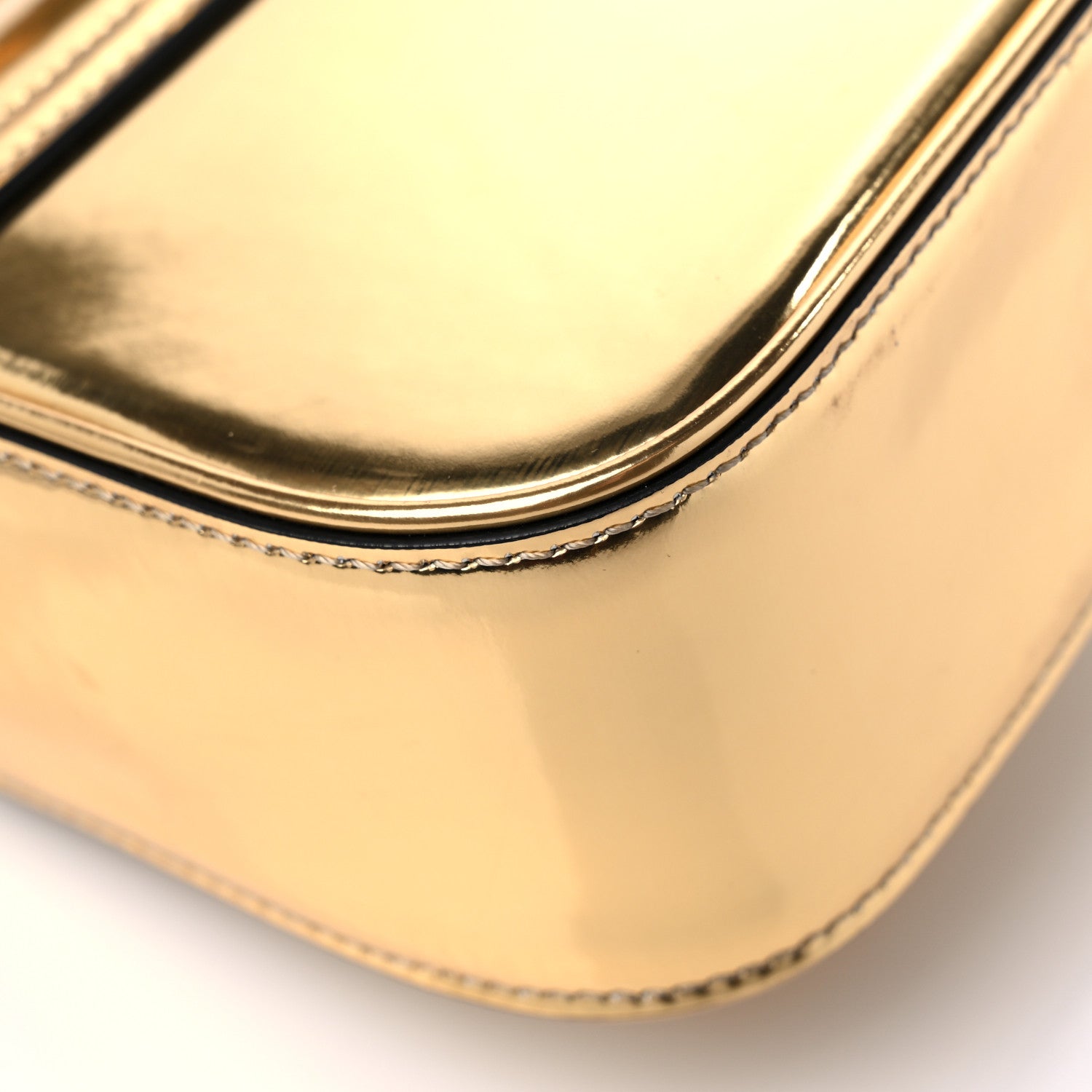 Versace Metallic Calfskin Mini La Medusa Bag Gold 10 of 12