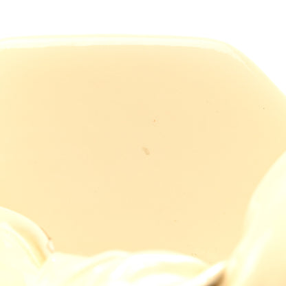 Saint Laurent Patent Amy Sandals 38 Pearl 12 of 15