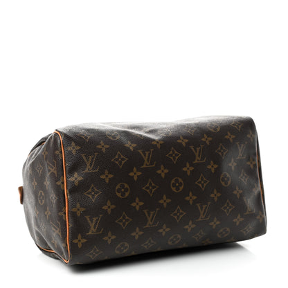 Louis Vuitton Monogram Speedy 30 4 of 9