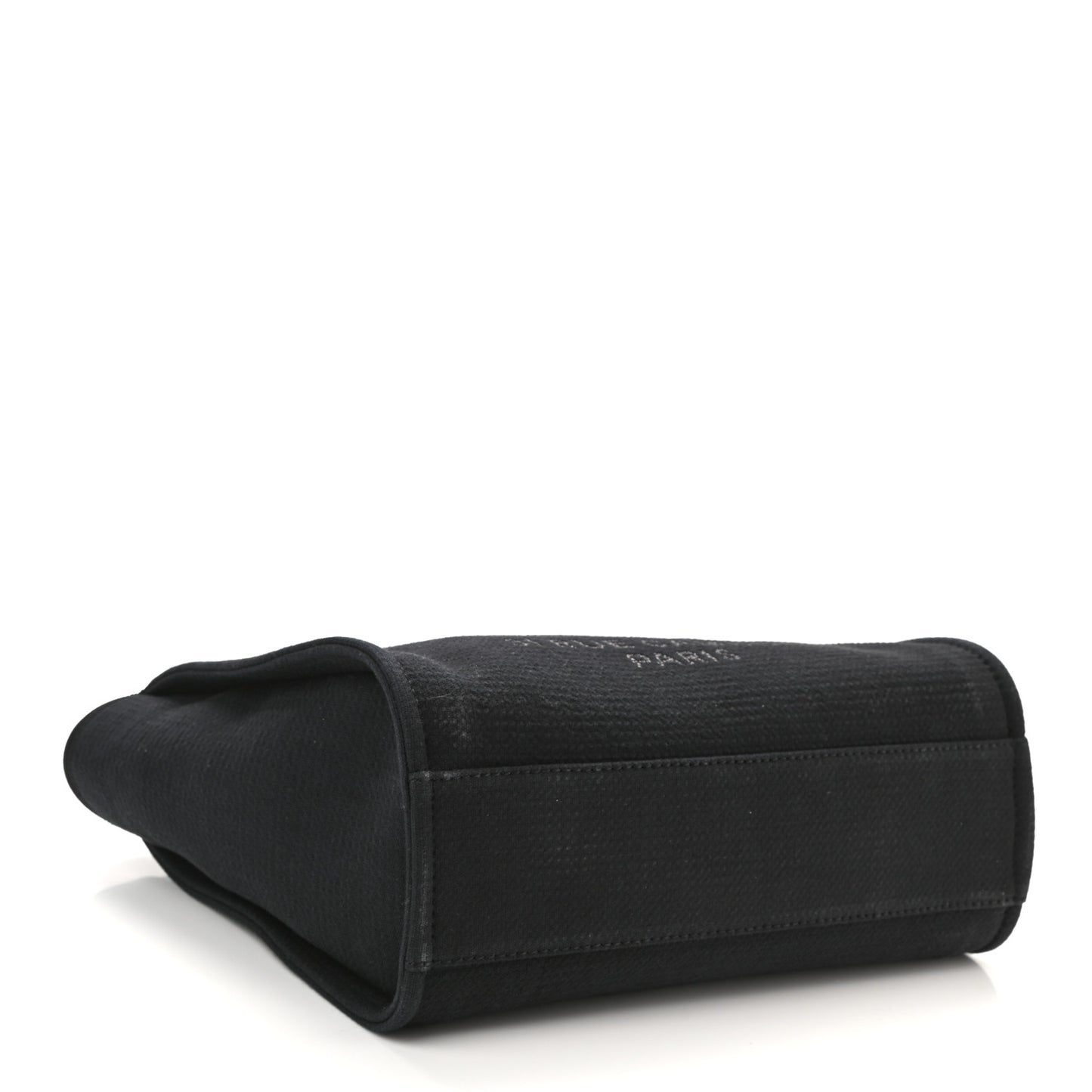 Mixed Fibers Small Deauville Tote Black