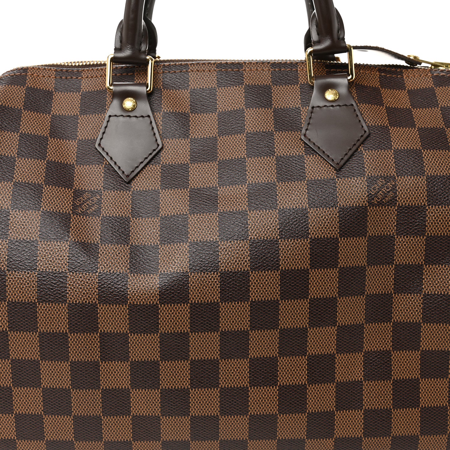 Louis Vuitton Damier Ebene Speedy 30 8 of 10
