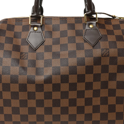Louis Vuitton Damier Ebene Speedy 30 8 of 10