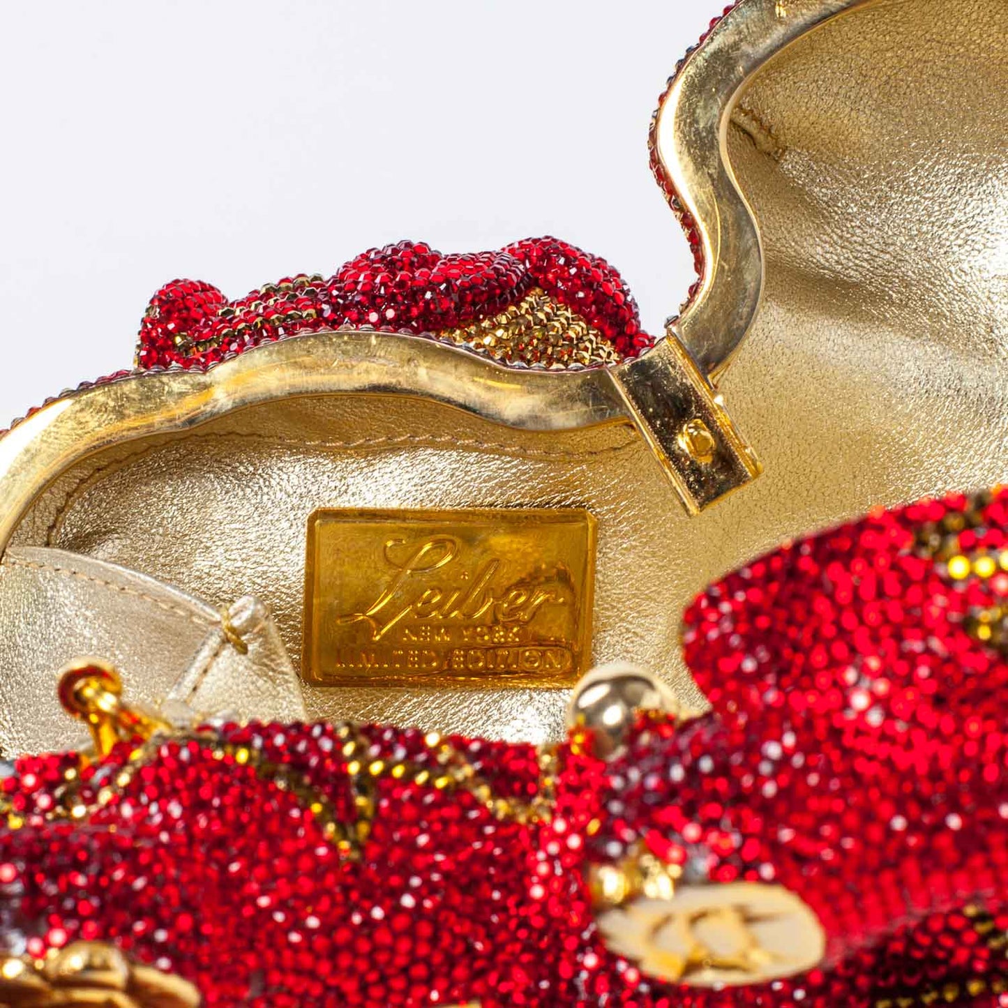 Swarovski Crystal Ming Dragon Minaudiere Clutch