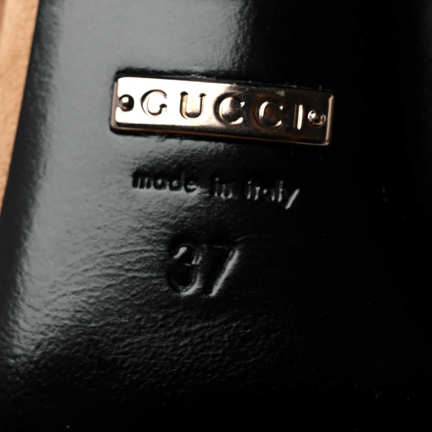 Suede Fringe Becky High Heel Sandals 37 Sand