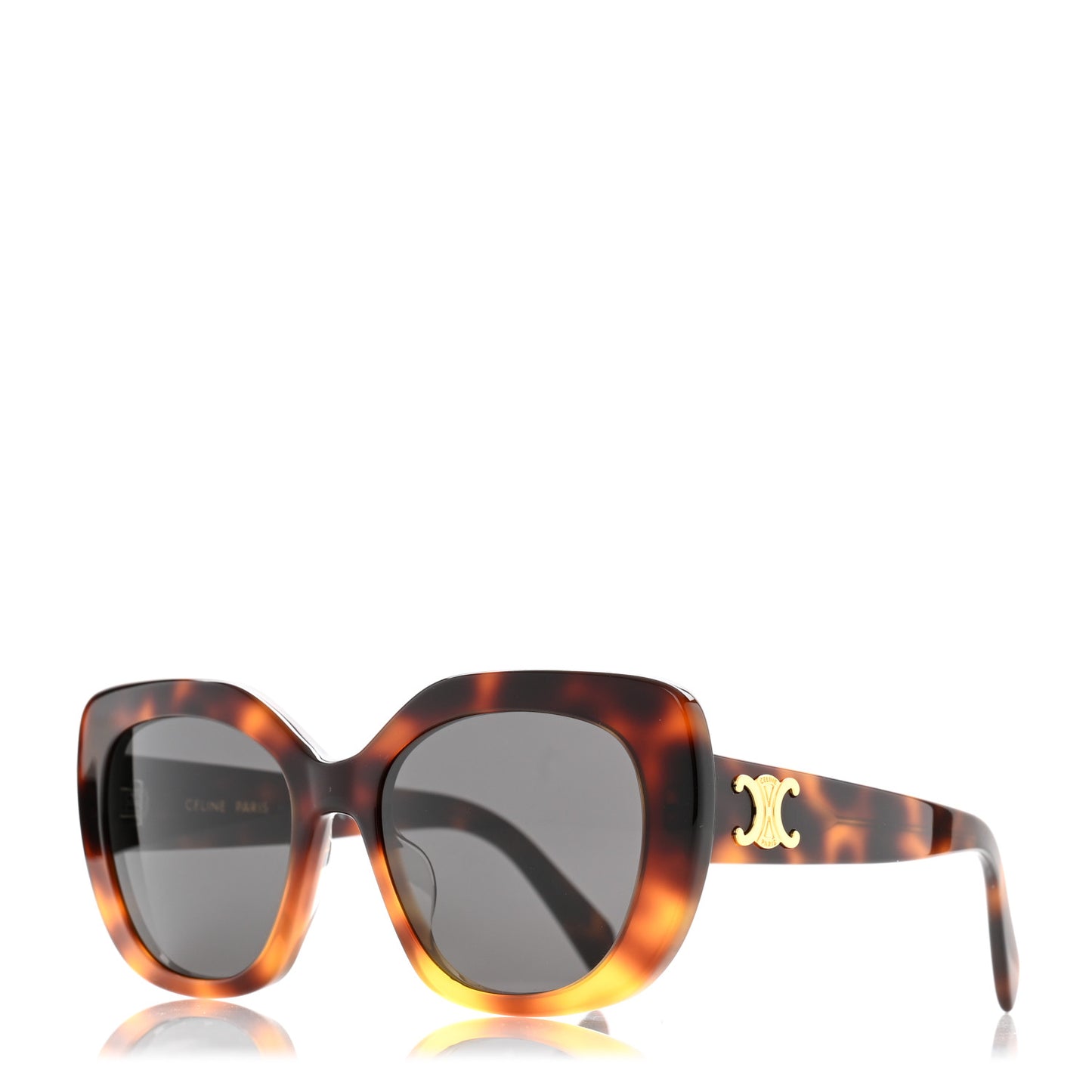 Acetate Triomphe 06 Sunglasses CL40226U Gradient Havana