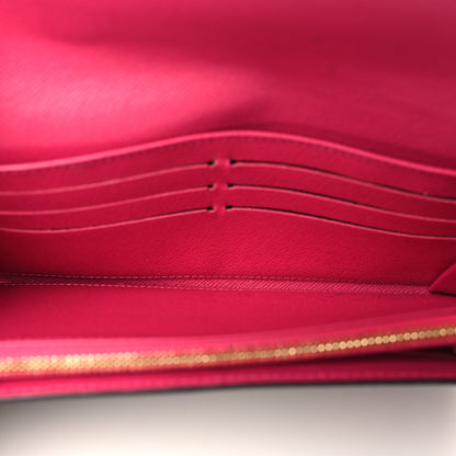 Louis Vuitton Monogram Travel Stickers Sarah Wallet 5 of 8