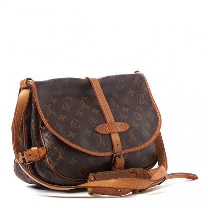Louis Vuitton Monogram Saumur 30 3 of 9