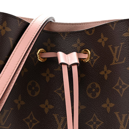 Louis Vuitton Monogram Neonoe MM Rose Poudre 15 of 21