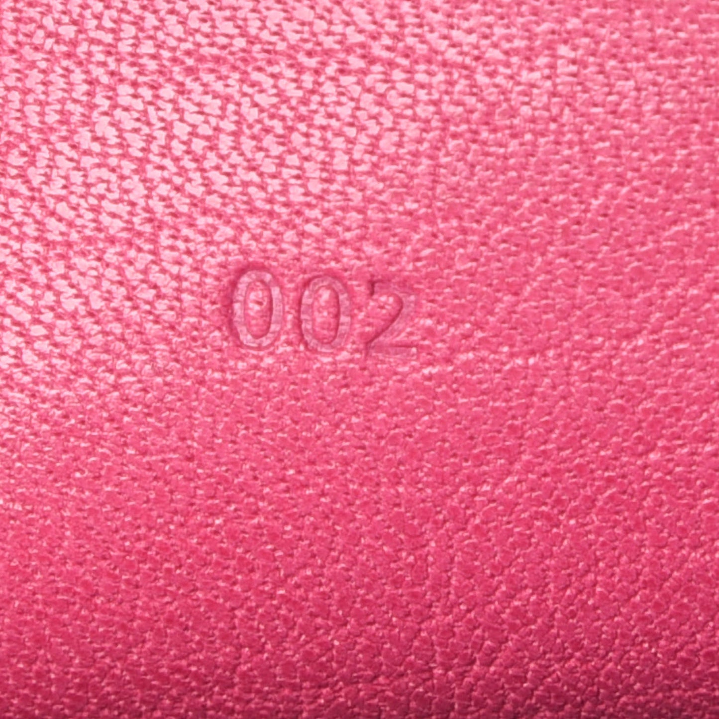 Lambskin PS1 Mini Pouch Messenger Bag Raspberry
