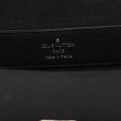 Louis Vuitton Soft Calfskin Lockme Ever Black 6 of 11