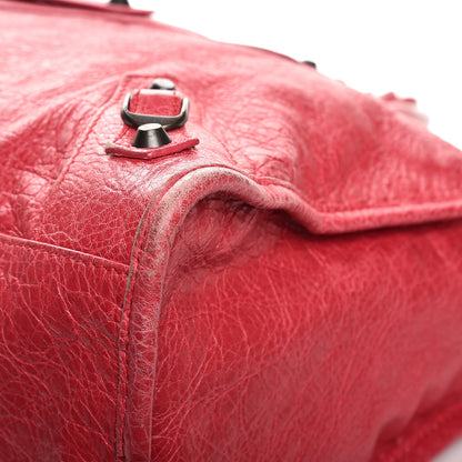 Balenciaga Agneau Classic Hardware City Rose Thulian 13 of 16