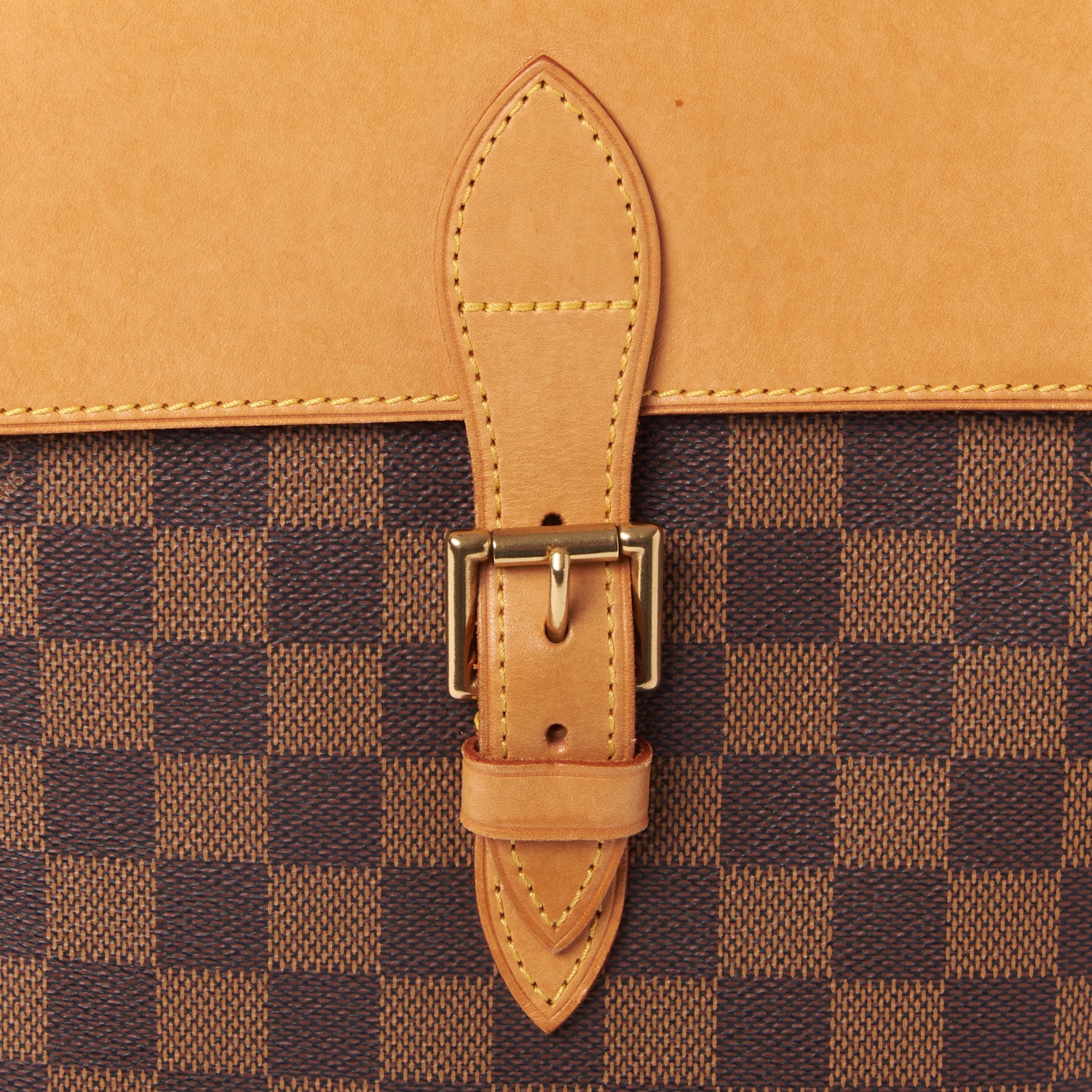 Louis Vuitton Damier Ebene Soho Centenaire Backpack 10 of 10