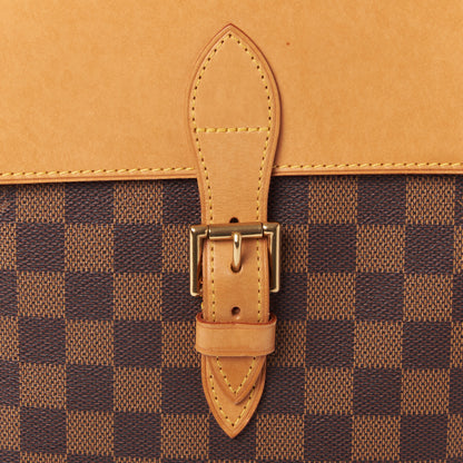 Louis Vuitton Damier Ebene Soho Centenaire Backpack 10 of 10