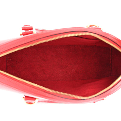 Louis Vuitton Epi Jasmin Castillan Red 5 of 13