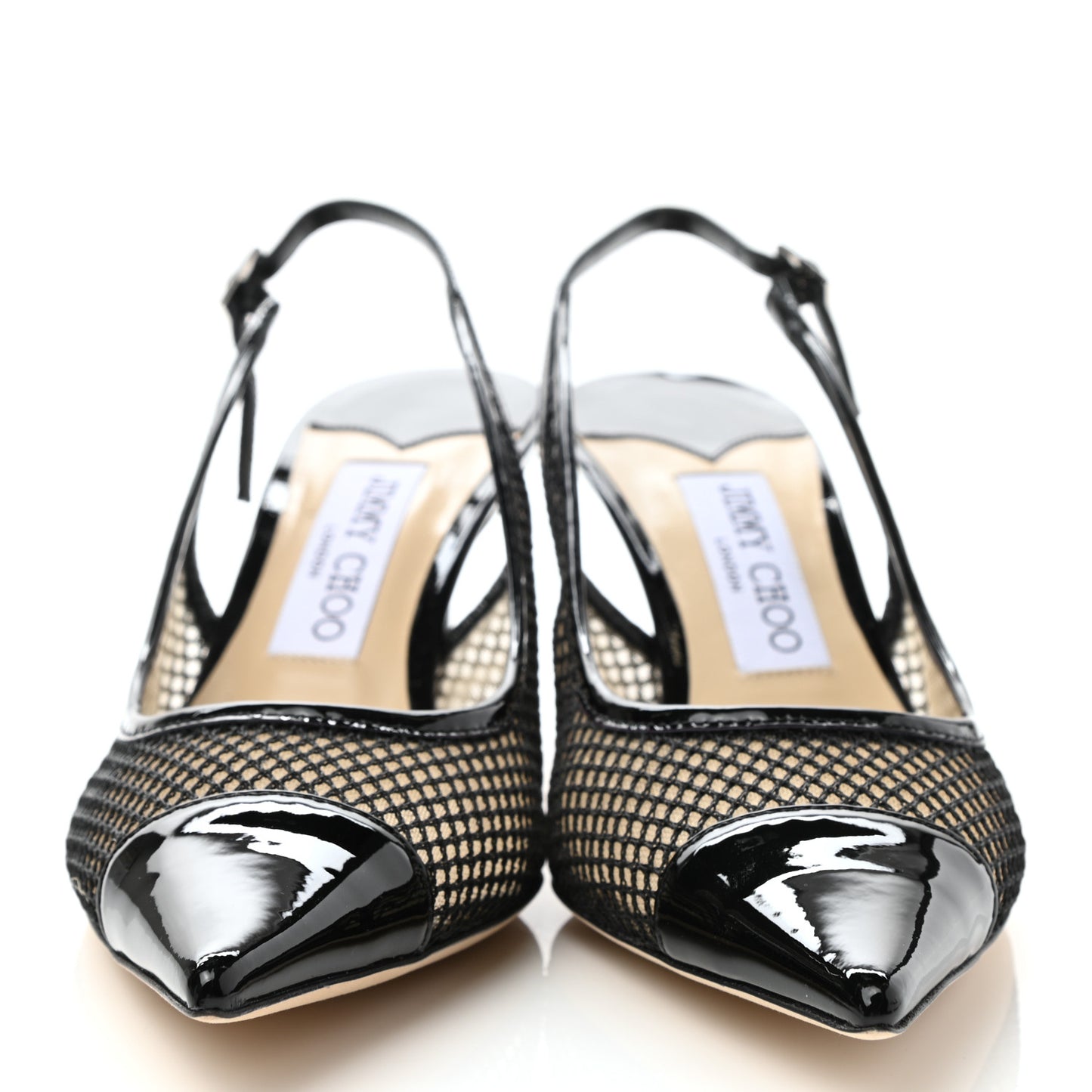 Patent Sporty Mesh Anika 65 Pumps 38.5 Black
