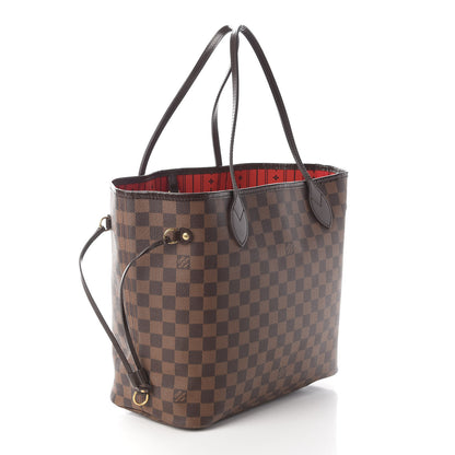 Louis Vuitton Damier Ebene Neverfull MM 3 of 9