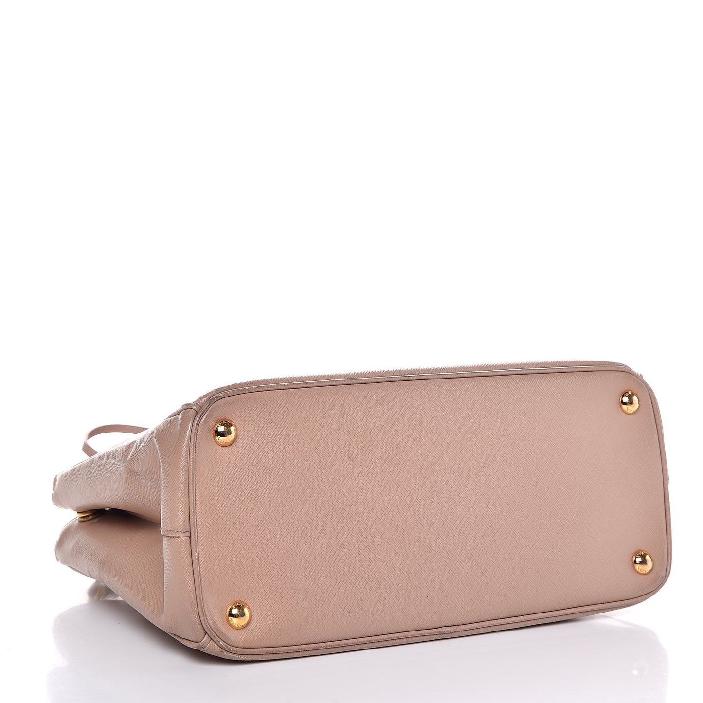 Saffiano Small Galleria Double Zip Tote Cammeo