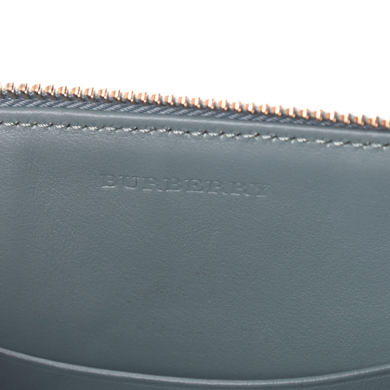 Burberry Haymarket Check Derby Peyton Crossbody Clutch Bag Eucalyptus Green 6 of 8