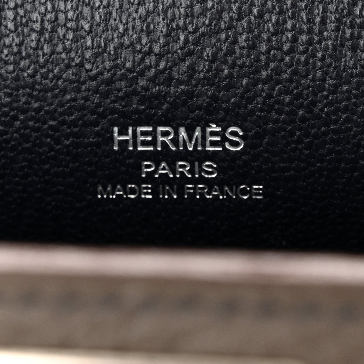 Hermes Taurillon Clemence Eclat Jypsiere 28 Etain Bleu Indigo 6 of 12