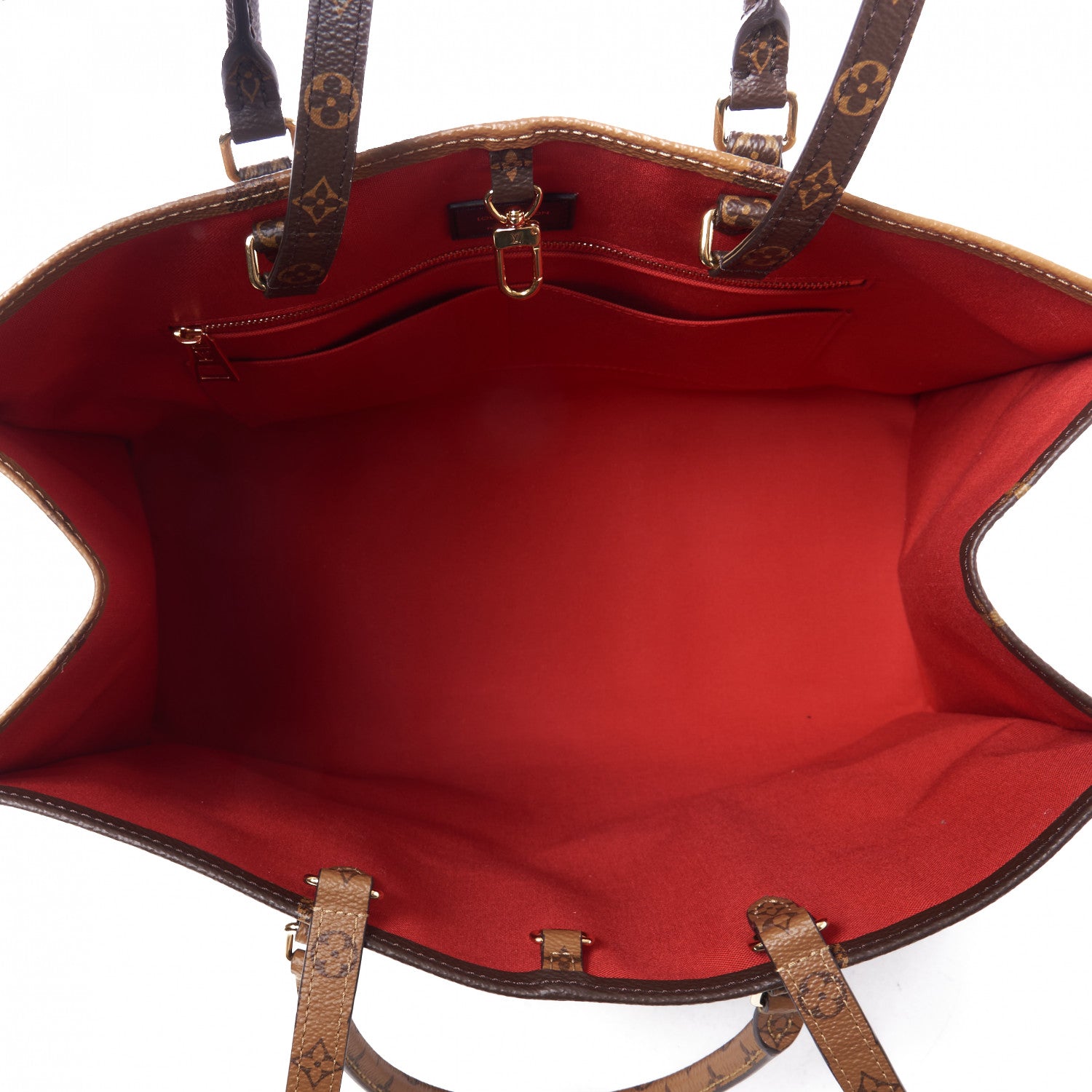 Louis Vuitton Reverse Monogram Giant Onthego GM 9 of 9