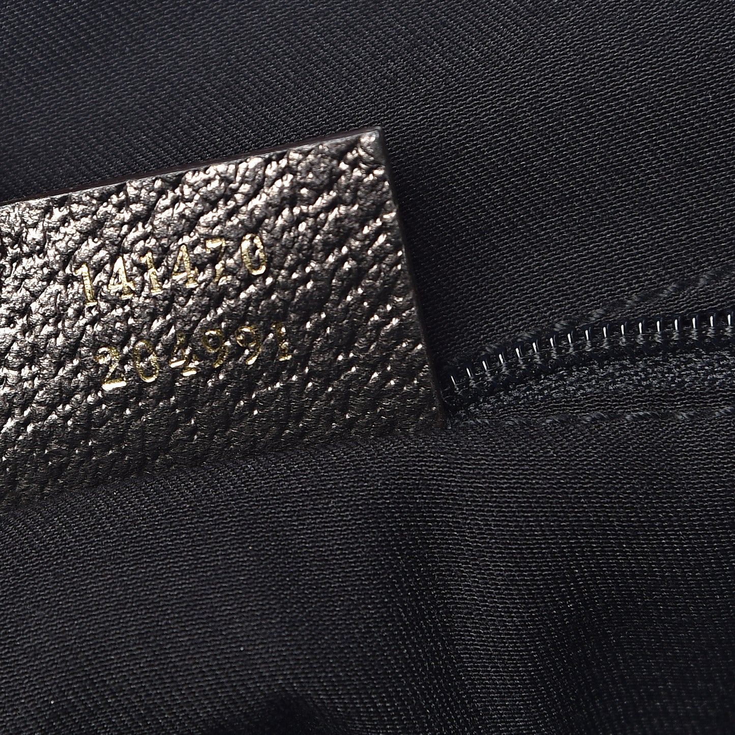 Monogram Medium Abbey Tote Metallic