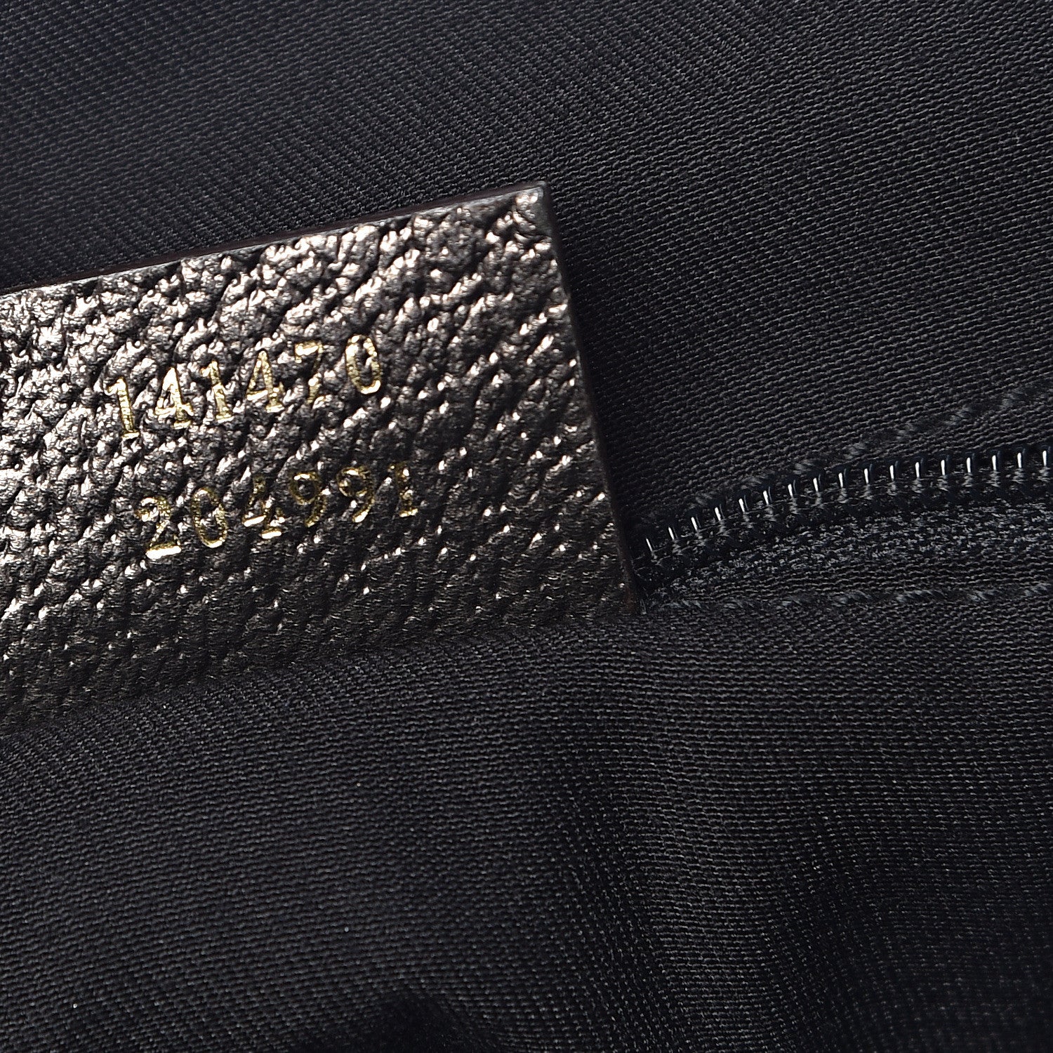 Gucci Monogram Medium Abbey Tote Metallic 7 of 10