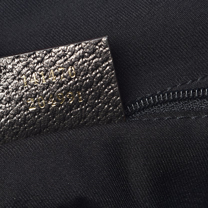 Gucci Monogram Medium Abbey Tote Metallic 7 of 10