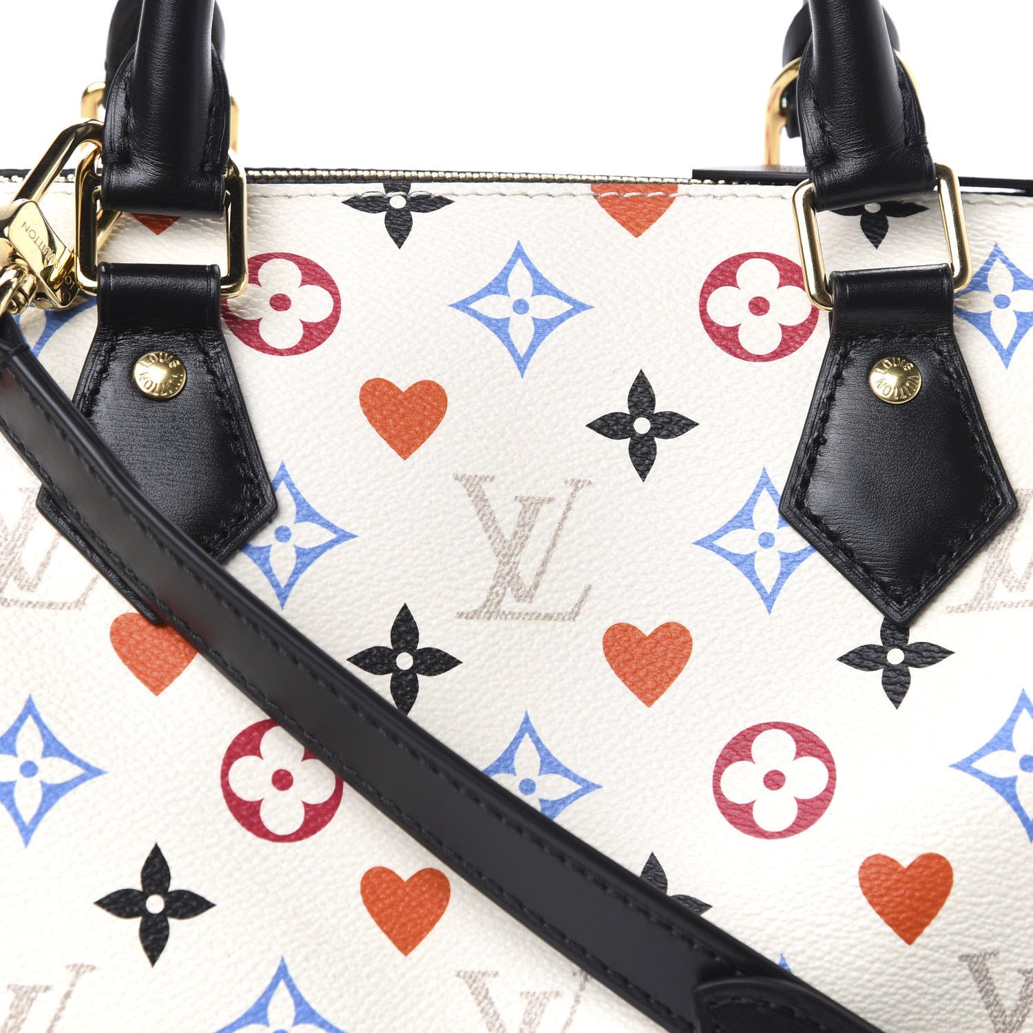Louis Vuitton Game On Speedy Bandouliere 25 White 10 of 10