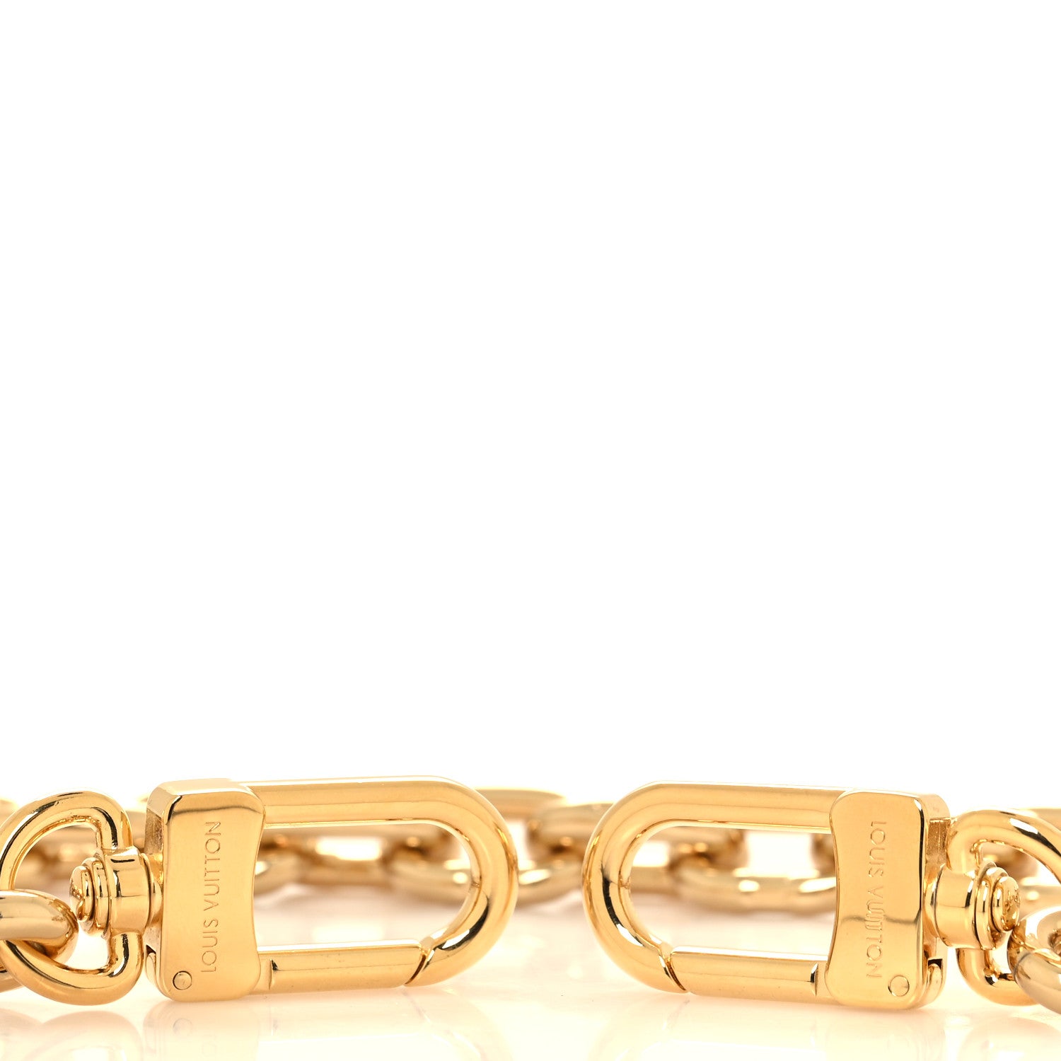 Louis Vuitton Pochette Metis East West Chain Strap Gold 3 of 3