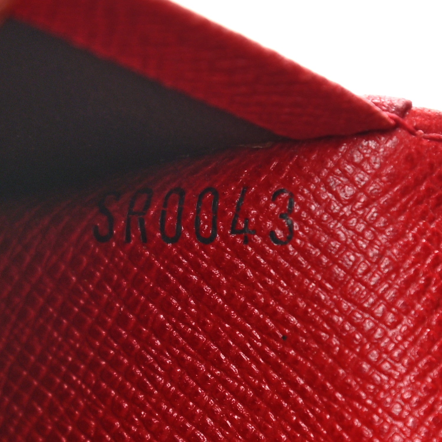 Louis Vuitton Epi Porte-Monnaie Billets Tresor Wallet Castillan Red 12 of 17