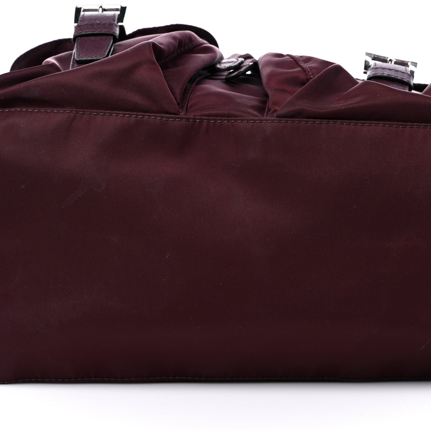 Tessuto Nylon Vela Medium Backpack Bordeaux