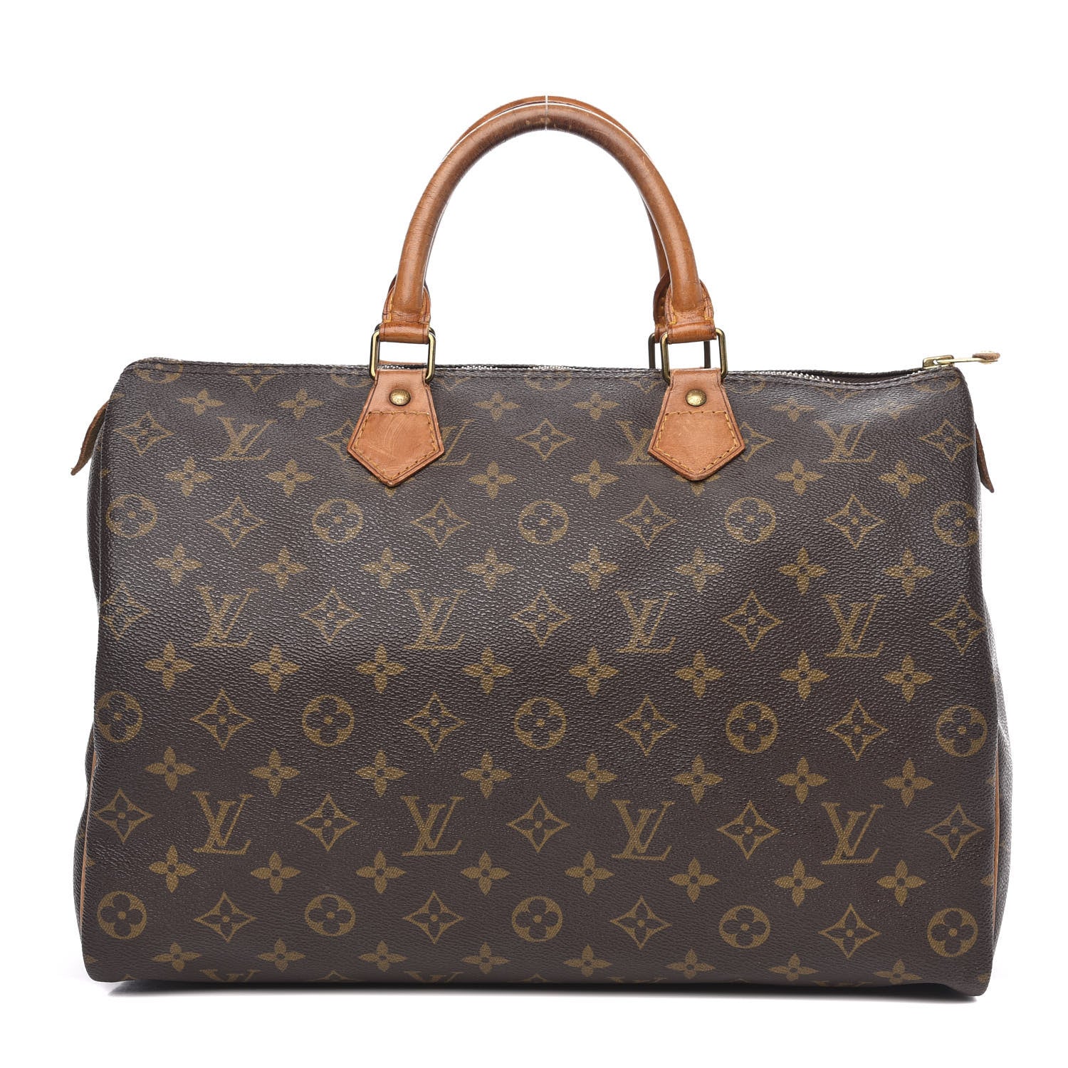 Louis Vuitton Monogram Speedy 35 1 of 20