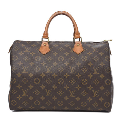 Louis Vuitton Monogram Speedy 35 1 of 20