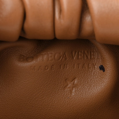 Bottega Veneta Smooth Butter Calfskin Small The Shoulder Pouch Cammello 6 of 10