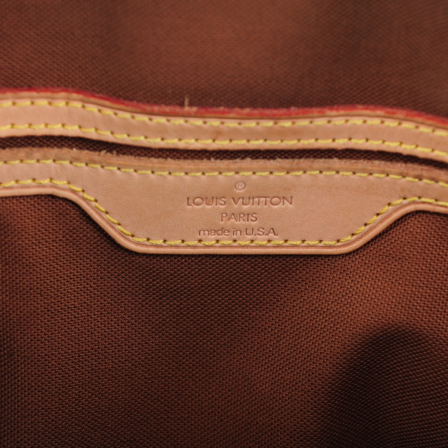 Louis Vuitton Monogram Palermo GM 6 of 7