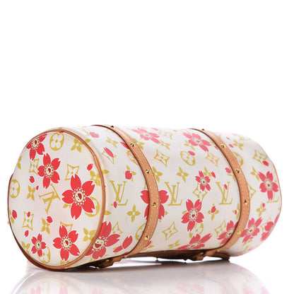 Louis Vuitton Monogram Cherry Blossom Papillon Red Creme 4 of 15