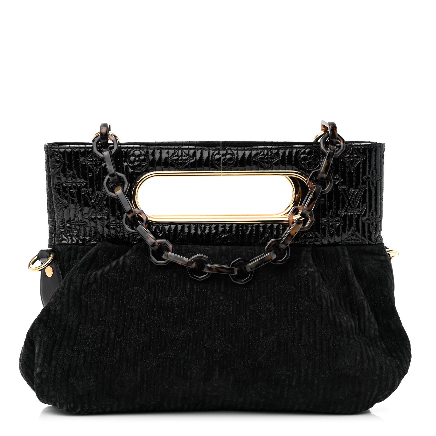 Louis Vuitton Monogram Motard Before Dark Black 1 of 11