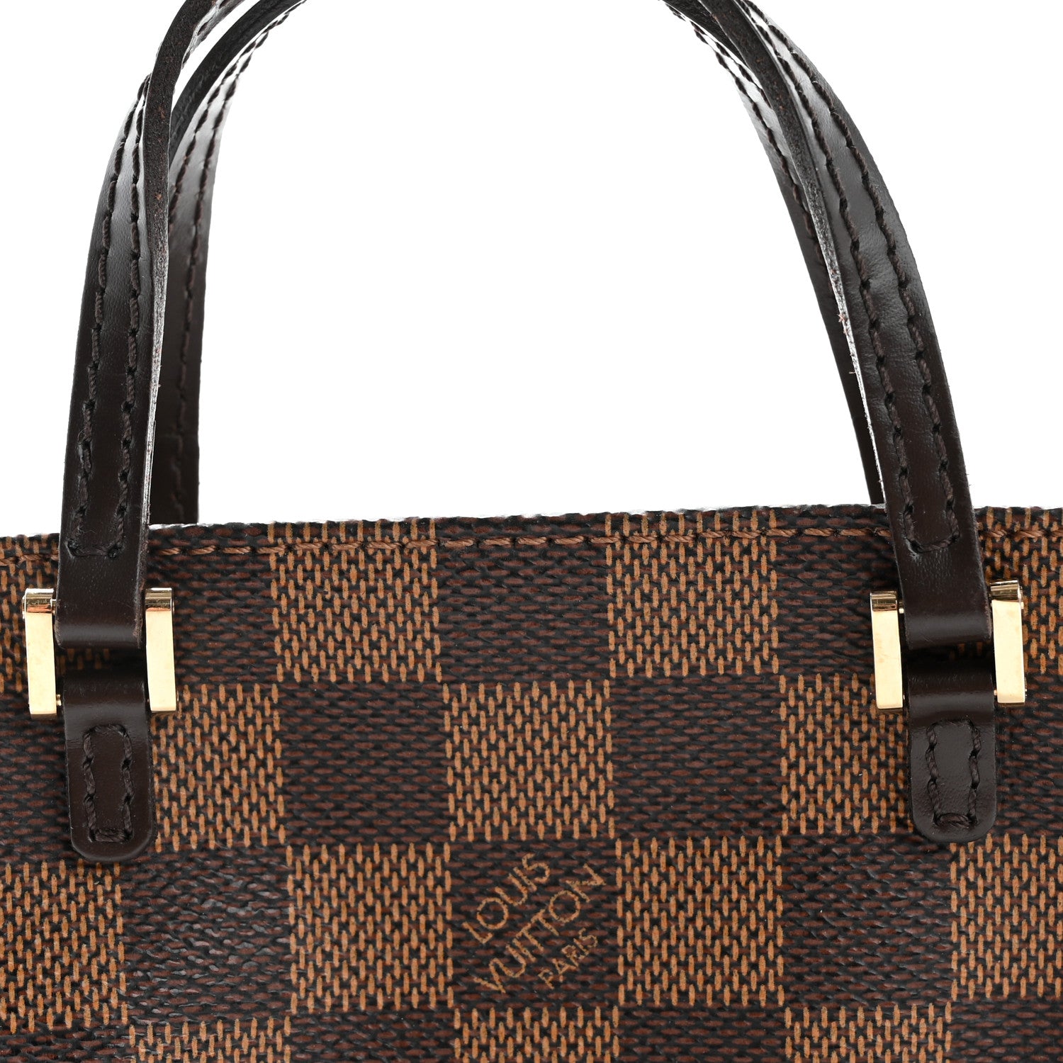 Louis Vuitton Damier Ebene Manosque GM Pochette 7 of 12
