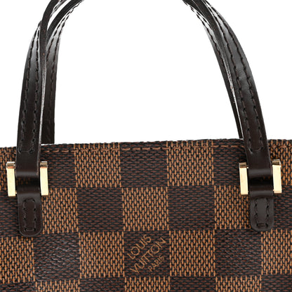 Louis Vuitton Damier Ebene Manosque GM Pochette 7 of 12