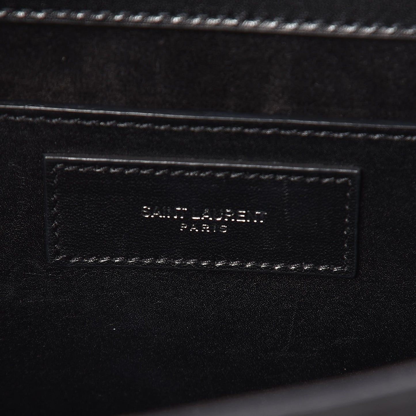 Calfskin Studded Medium Betty Black