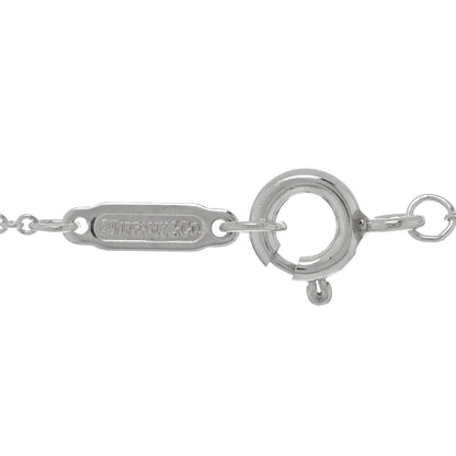 Tiffany Sterling Silver 1837 Interlocking Circles Pendant Necklace 4 of 5