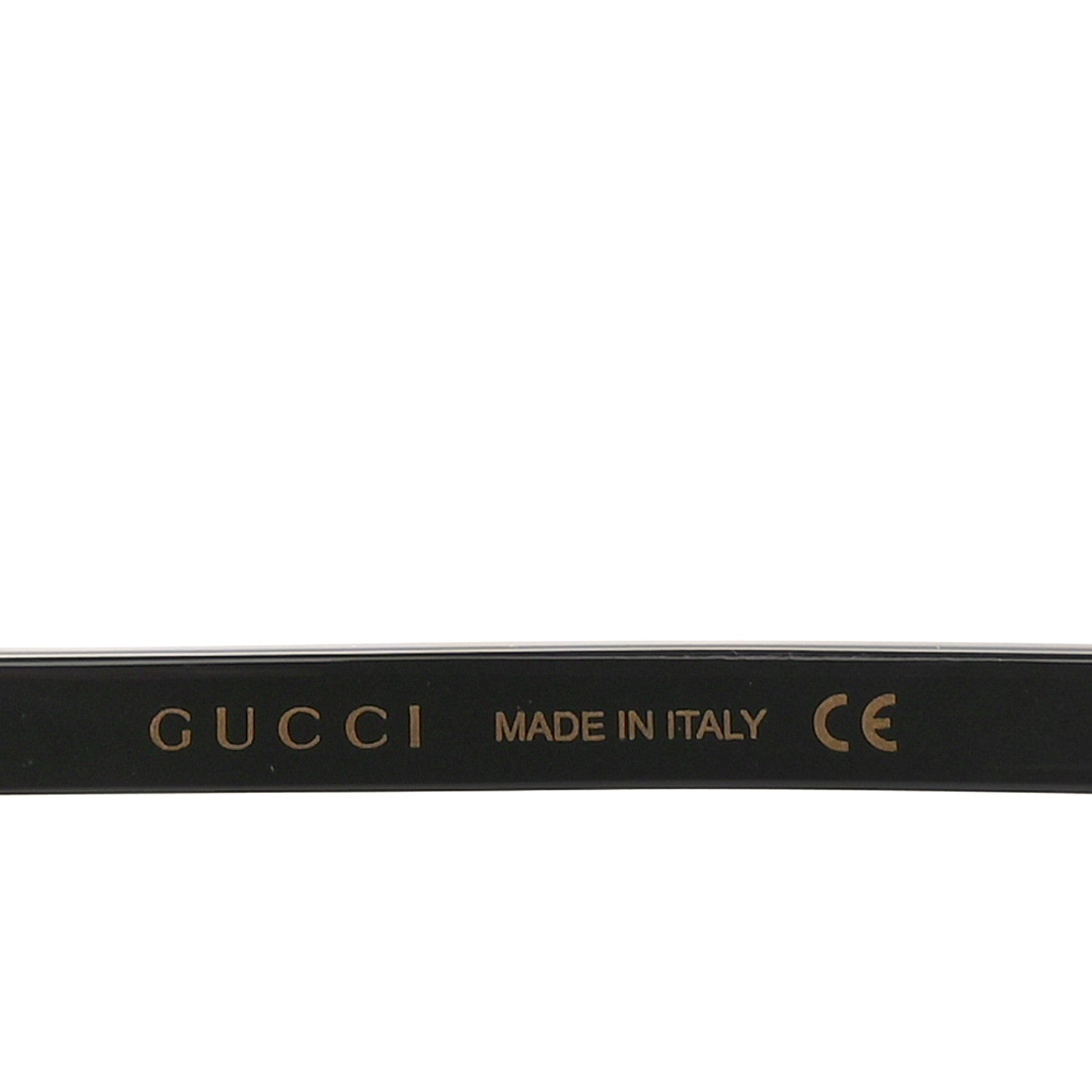 Gucci Acetate Cat Eye Sunglasses GG0626S Black Yellow 5 of 7