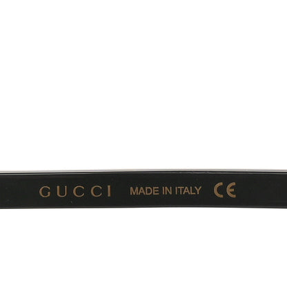 Gucci Acetate Cat Eye Sunglasses GG0626S Black Yellow 5 of 7