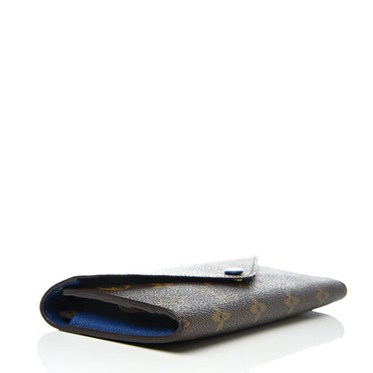 Louis Vuitton Monogram Josephine Wallet Blue 3 of 11