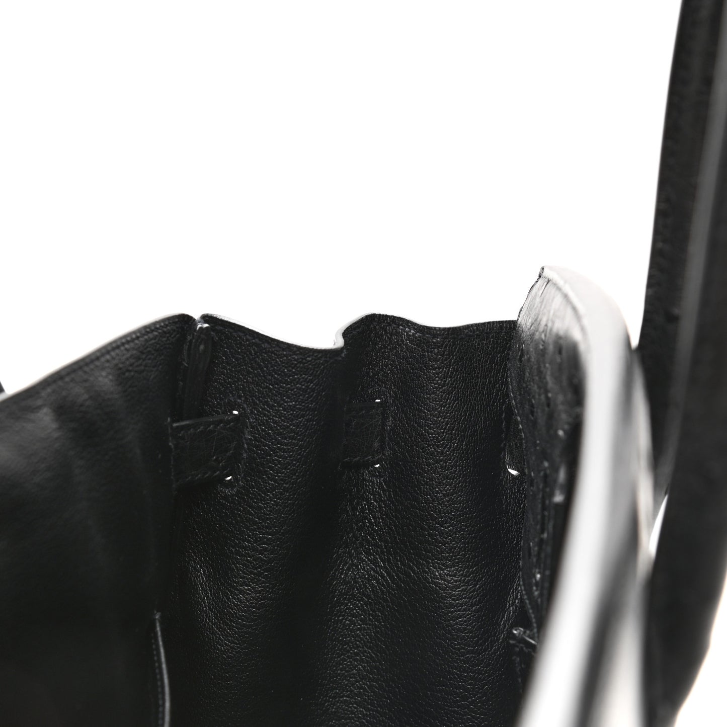 Ostrich Birkin 30 Black