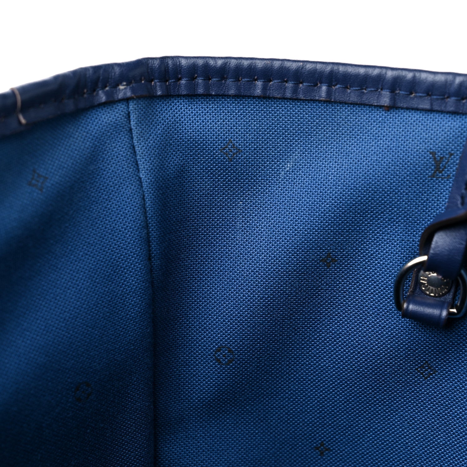 Louis Vuitton Monogram Escale Neverfull MM Blue 12 of 14