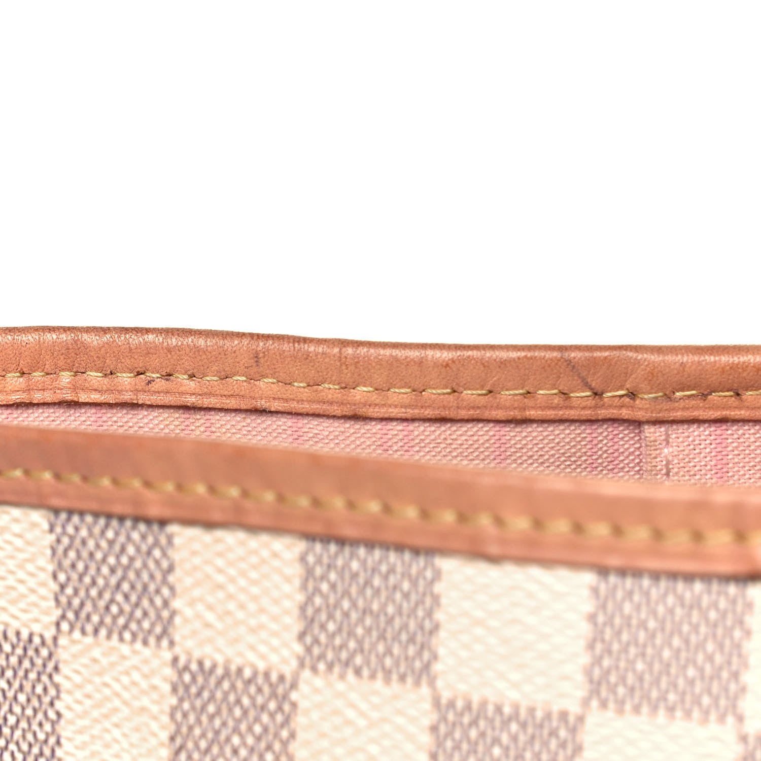 Louis Vuitton Damier Azur Neo Neverfull MM Rose Ballerine 18 of 18